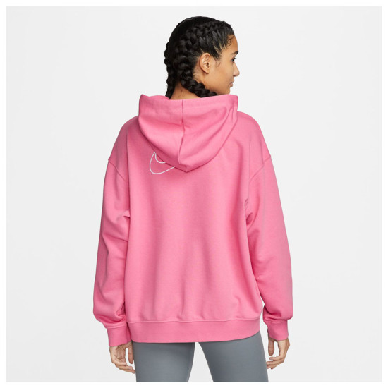 Nike Γυναικεία ζακέτα Women's Graphic Full-Zip Training Hoodie
